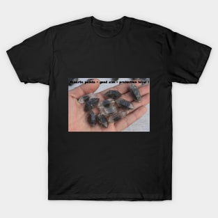 Black Quartz Points T-Shirt